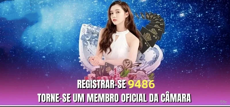Imagem promocional da experiência de game da 59c