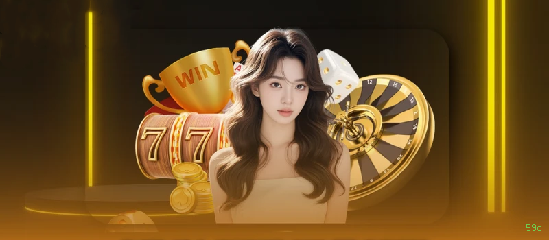 Imagem promocional do login da 59c